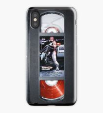 Robocop vhs iphone-case iPhone Case/Skin