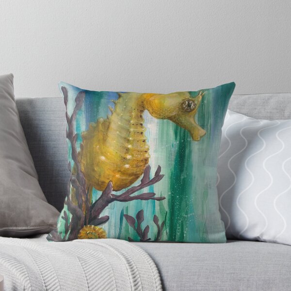 Hidden gem Throw Pillow