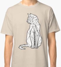 Geometric Cat Classic T-Shirt