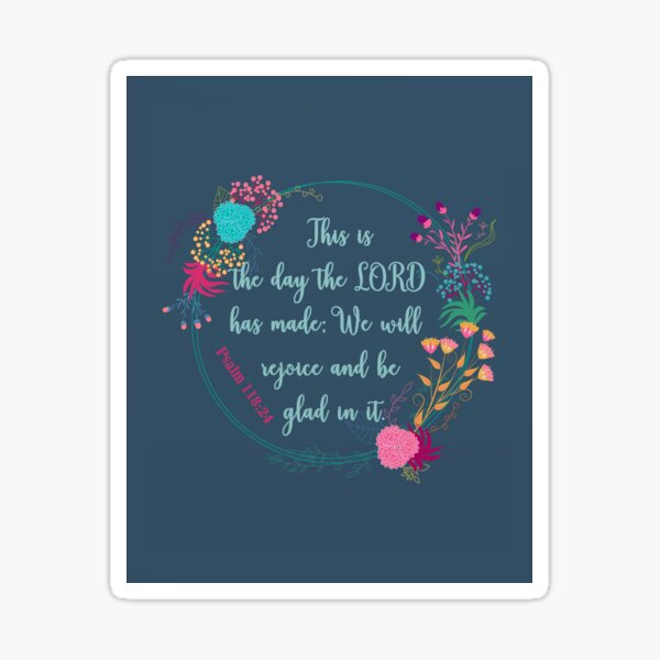 Item preview, This is the day the Lord has made designed and sold by della95.