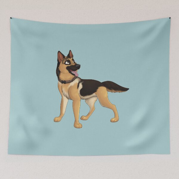 Item preview, German Shepherd designed and sold by caseysketches.