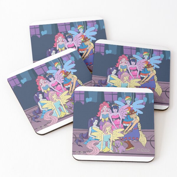 Item preview, Equestria Girls Mane 6 designed and sold by Lennon Hauke.