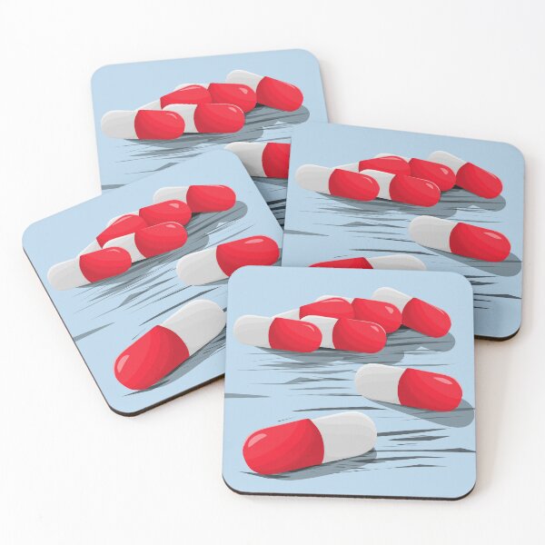 Item preview, Just the Medicine capsules designed and sold by Asketch18.
