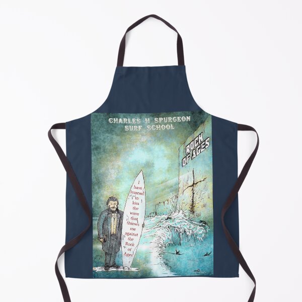 Item preview, Charles H Spurgeon - Surf School designed and sold by Pictures With A Message.