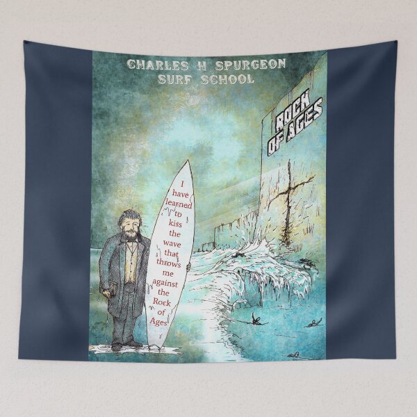 Item preview, Charles H Spurgeon - Escuela de surf designed and sold by Pictures With A Message.