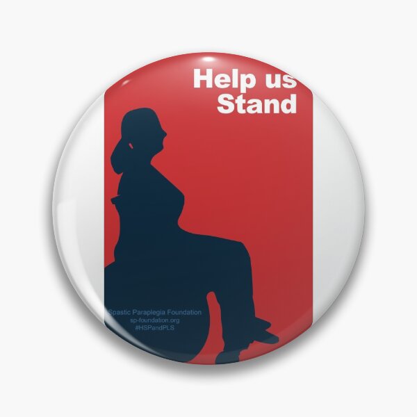 Item preview, Help Us Stand (Female) designed and sold by Spastic Paraplegia.