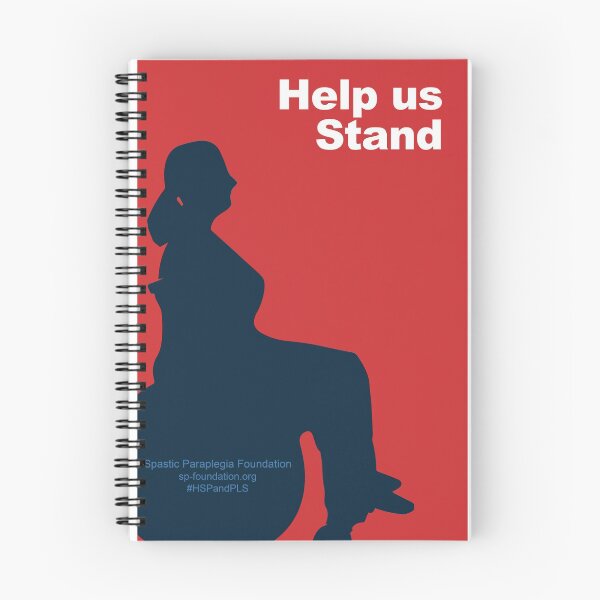 Item preview, Help Us Stand (Female) designed and sold by Spastic Paraplegia.
