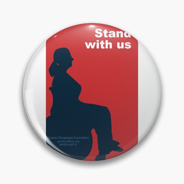 Item preview, Stand With Us (Female) designed and sold by Spastic Paraplegia.