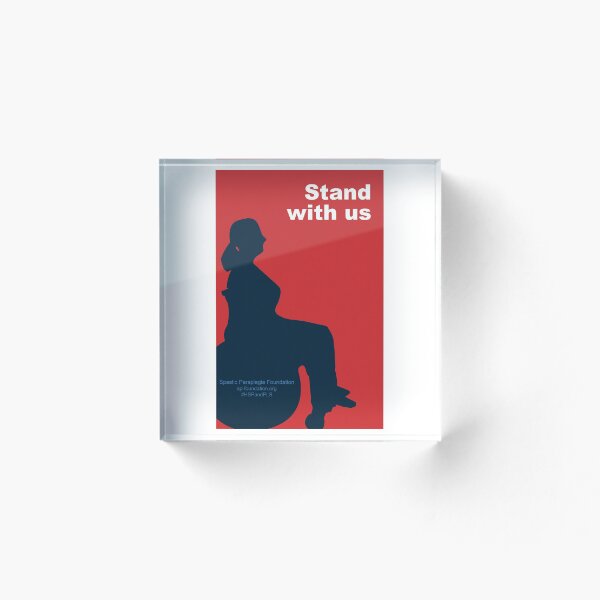 Item preview, Stand With Us (Female) designed and sold by Spastic Paraplegia.