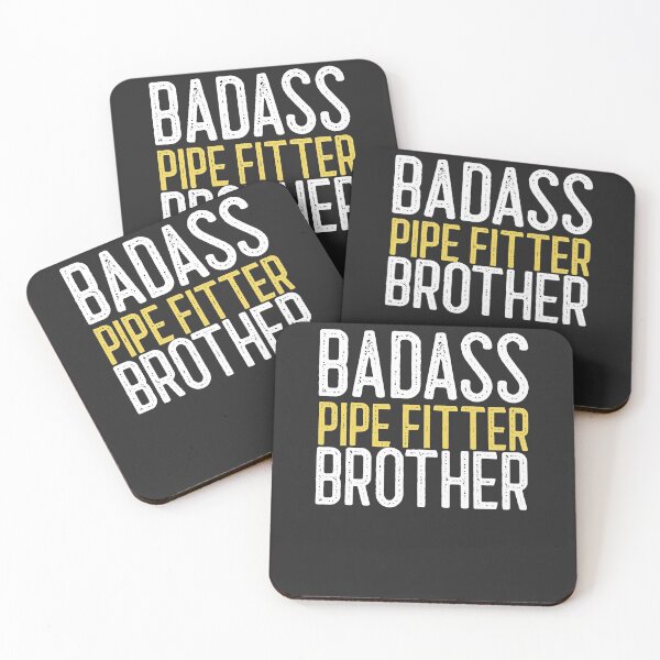 Item preview, Badass Pipe Fitter Brother Welding Gift designed and sold by EricJP.