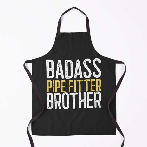 Item preview, Badass Pipe Fitter Brother Welding Gift designed and sold by EricJP.