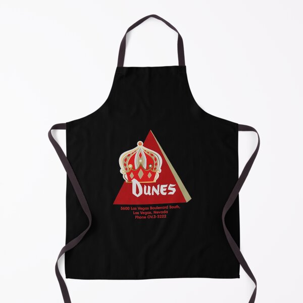 Item preview, Dunes Casino Logo - Red subtext designed and sold by oucherWolf7.