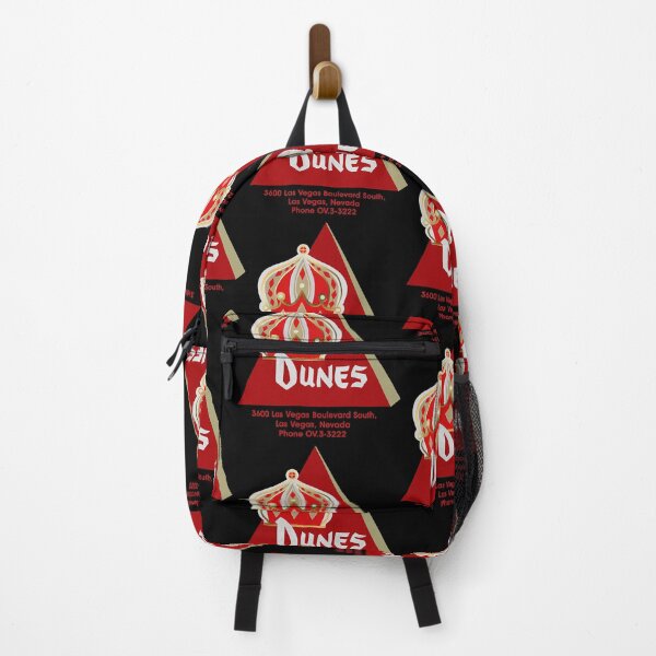 Item preview, Dunes Casino Logo - Red subtext designed and sold by oucherWolf7.