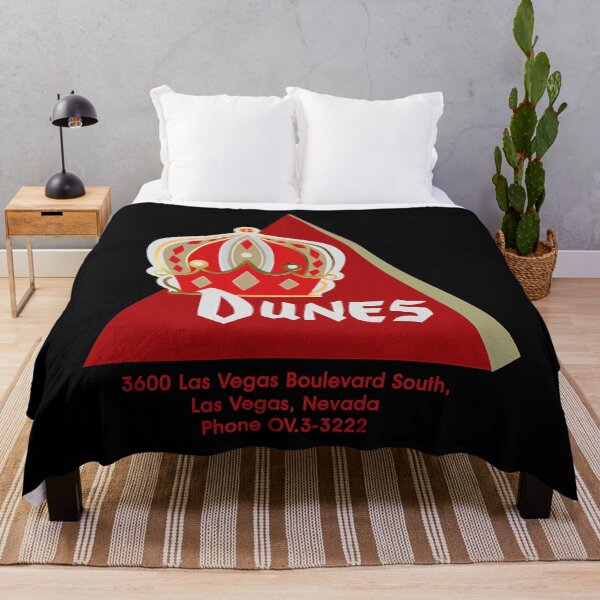 Item preview, Dunes Casino Logo - Red subtext designed and sold by oucherWolf7.