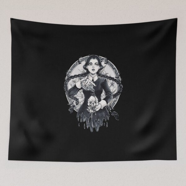 Item preview, Wednesday Addams  designed and sold by Morgen41.