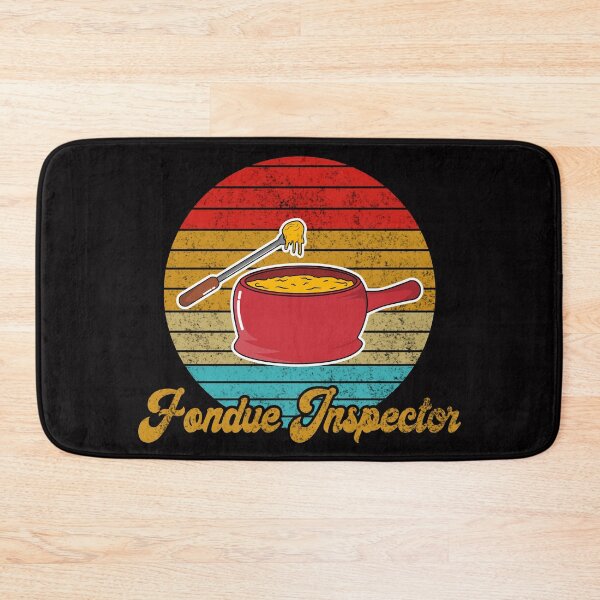 Item preview, Retro Fondue Inspector designed and sold by Dan66.
