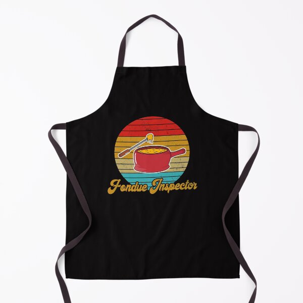 Item preview, Retro Fondue Inspector designed and sold by Dan66.