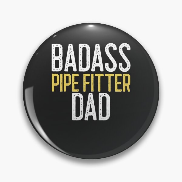 Item preview, Badass Pipe Fitter Dad Welding Gift designed and sold by EricJP.