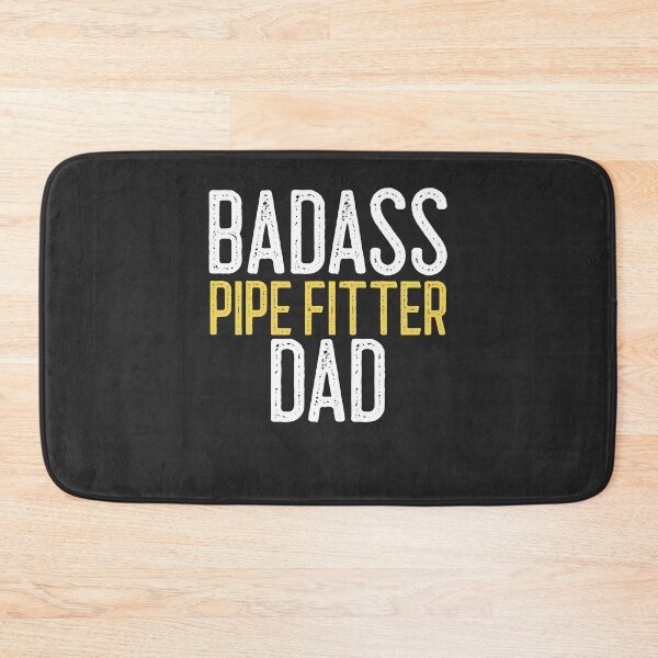Item preview, Badass Pipe Fitter Dad Welding Gift designed and sold by EricJP.