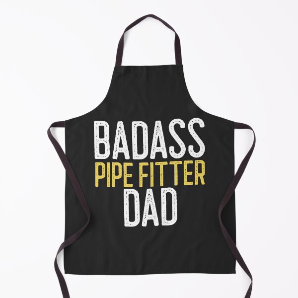 Item preview, Badass Pipe Fitter Dad Welding Gift designed and sold by EricJP.