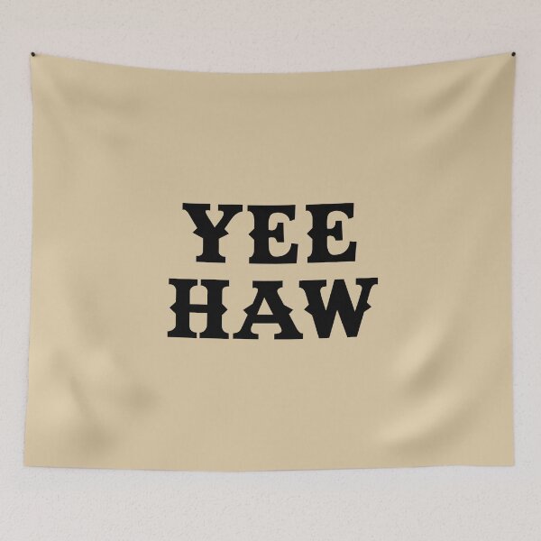 Item preview, Yee Haw designed and sold by corbrand.
