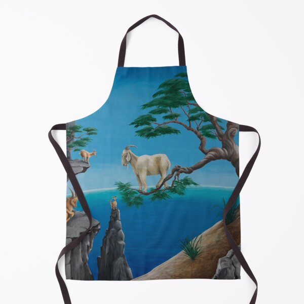 Item preview, Goats in trees designed and sold by Mealie Art.