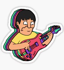 Banjo Gene Sticker