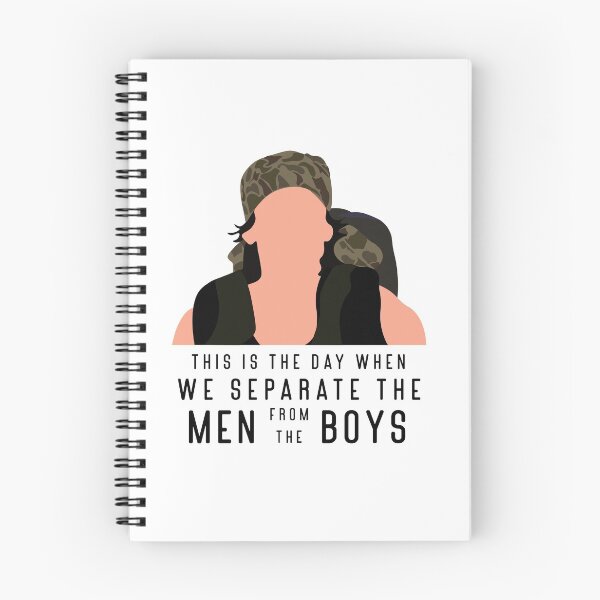 Item preview, This is the day when we separate the men from the boys designed and sold by calliew1217.