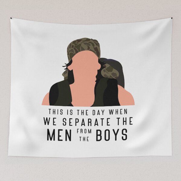 Item preview, This is the day when we separate the men from the boys designed and sold by calliew1217.