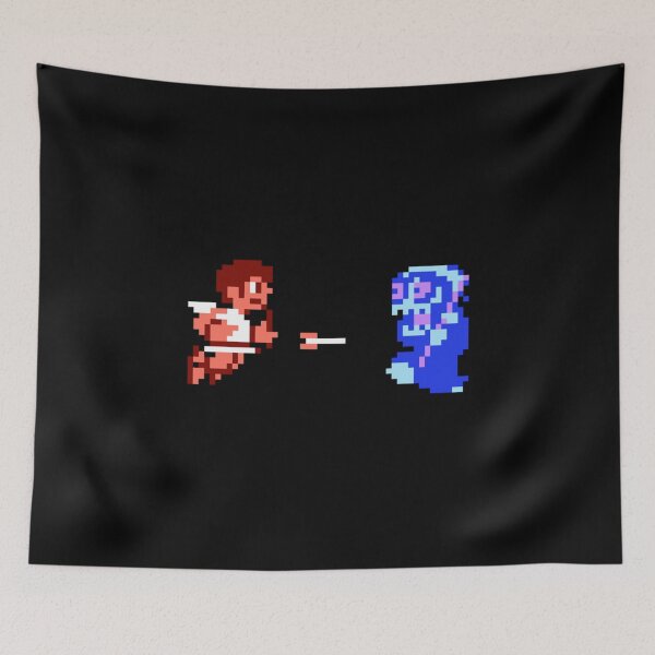 Item preview, Kid Icarus - Pit & Death Reaper designed and sold by SandyMetz.