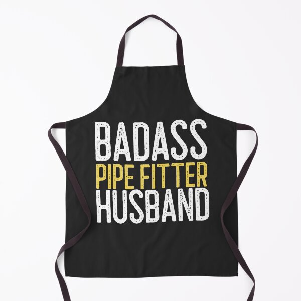 Item preview, Badass Pipe Fitter Husband Welding Gift designed and sold by EricJP.