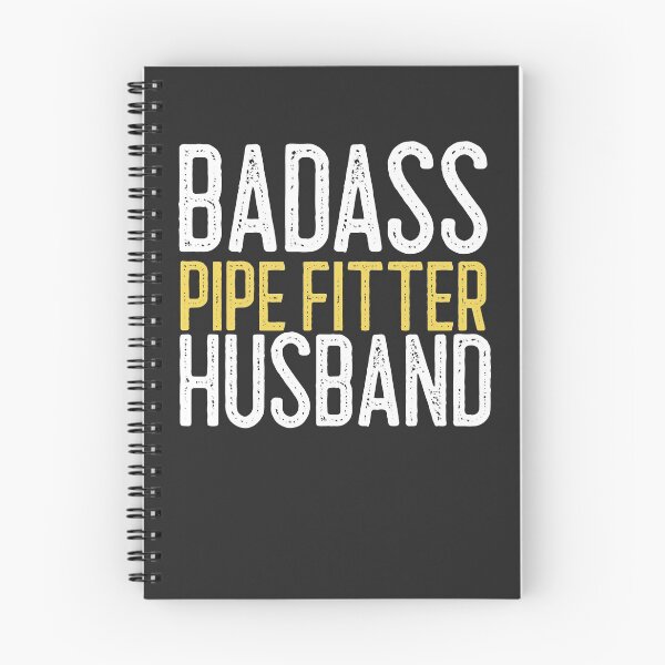 Item preview, Badass Pipe Fitter Husband Welding Gift designed and sold by EricJP.