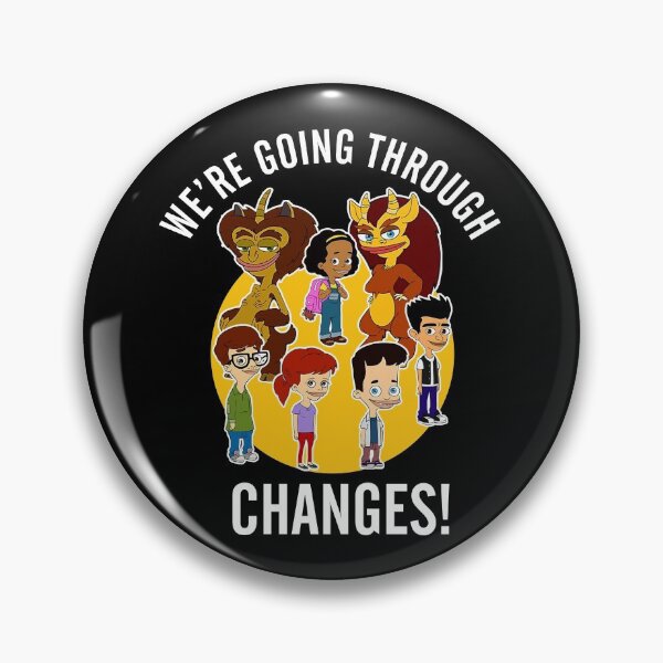 Item preview, Retro Cartoon Art Big Mouth - We're Going Through Changes! designed and sold by PeterDina5.
