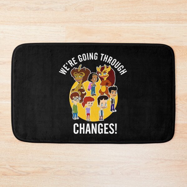 Item preview, Retro Cartoon Art Big Mouth - We're Going Through Changes! designed and sold by PeterDina5.