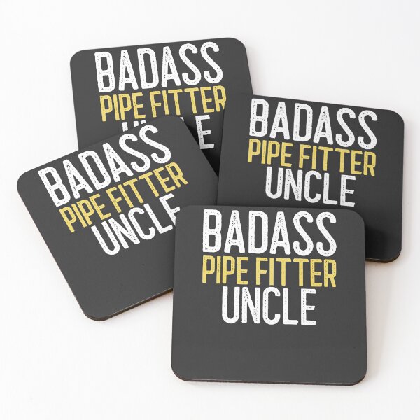 Item preview, Badass Pipe Fitter Uncle Welding Gift designed and sold by EricJP.