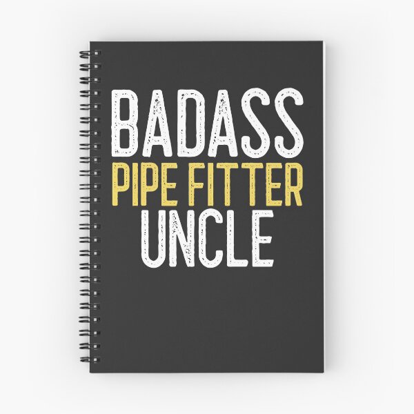 Item preview, Badass Pipe Fitter Uncle Welding Gift designed and sold by EricJP.
