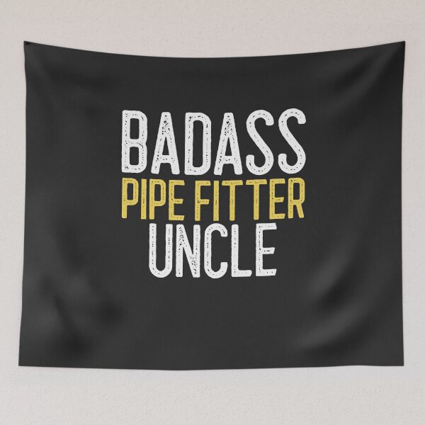 Item preview, Badass Pipe Fitter Uncle Welding Gift designed and sold by EricJP.