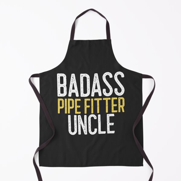 Item preview, Badass Pipe Fitter Uncle Welding Gift designed and sold by EricJP.