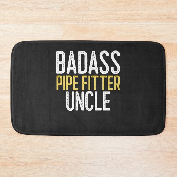 Item preview, Badass Pipe Fitter Uncle Welding Gift designed and sold by EricJP.