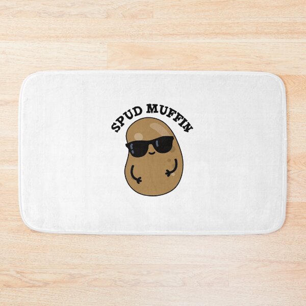 Item preview, Spud Muffin Funny Potato Puns  designed and sold by punnybone.