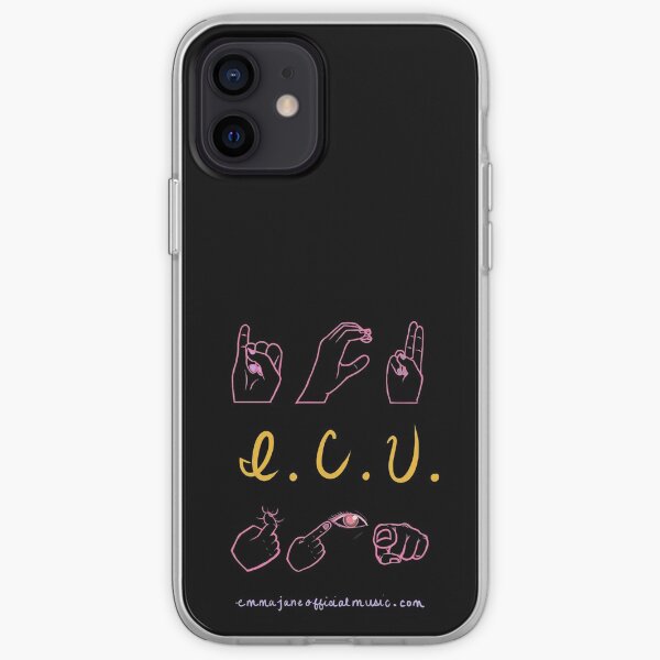 ICU/I SEE YOU | Phone Cases iPhone Soft Case