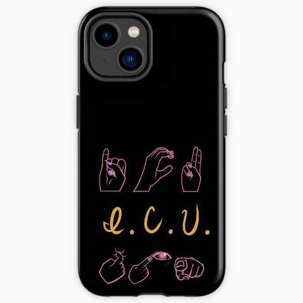 ICU/I SEE YOU | Phone Cases iPhone Tough Case