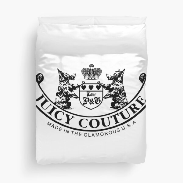 Juicy Couture life style Duvet Cover