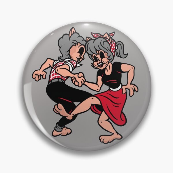 Item preview, Retro Rockabilly Dancers designed and sold by SLAG-Creative.