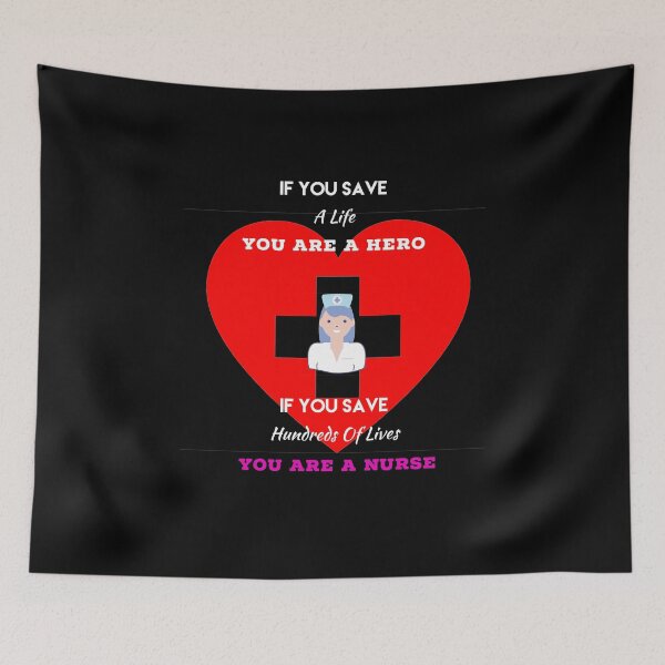 Item preview, Nurses Are Heroes designed and sold by UncleStuScience.