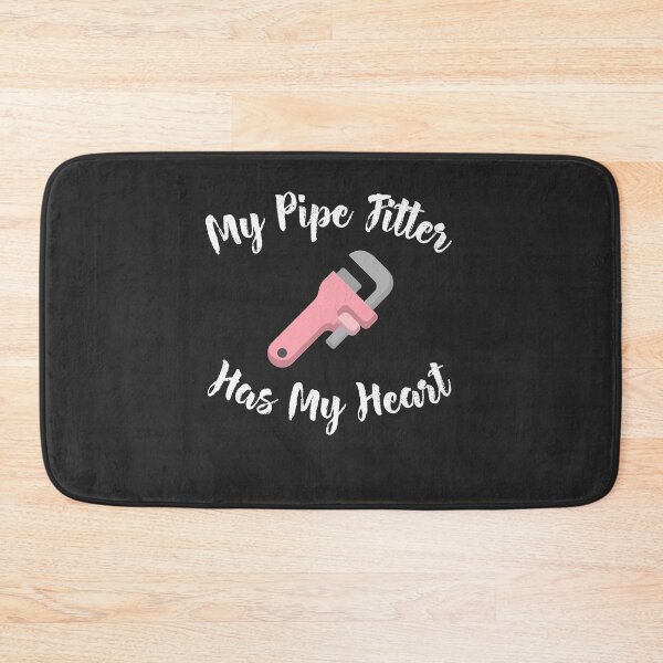 Item preview, My Pipe Fitter Has My Heart Welding Gift designed and sold by EricJP.