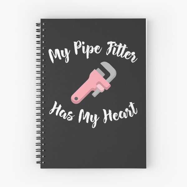 Item preview, My Pipe Fitter Has My Heart Welding Gift designed and sold by EricJP.