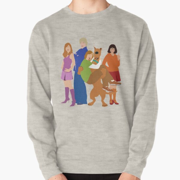 vintage scooby doo sweatshirt