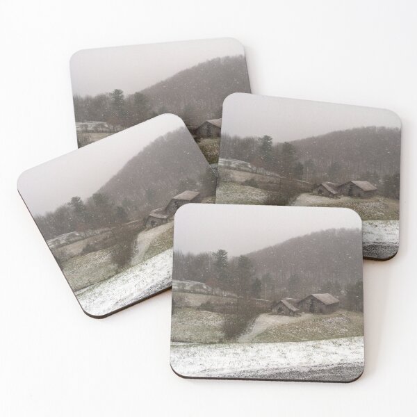Item preview, Snowy Day in the Hills of Virginia designed and sold by AdoptKM.