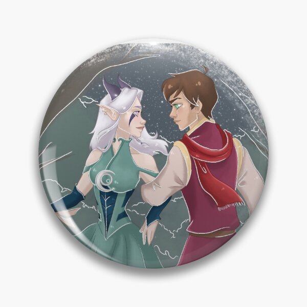 Item preview, Rayla and Callum designed and sold by noaharkham.